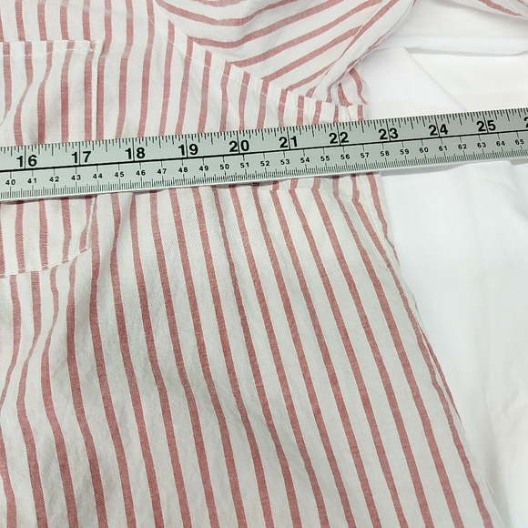Torrid Lizzie Button Up Shirt Size 0 Long Sleeves - Picture 2 of 8